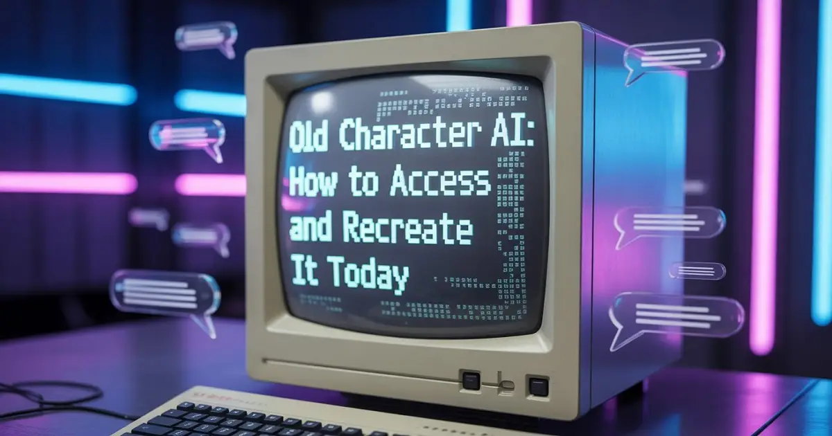 Old Character AI